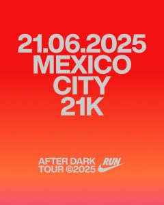 After Dark Tour, la carrera nocturna mundial de Nike - Meow Magazine
